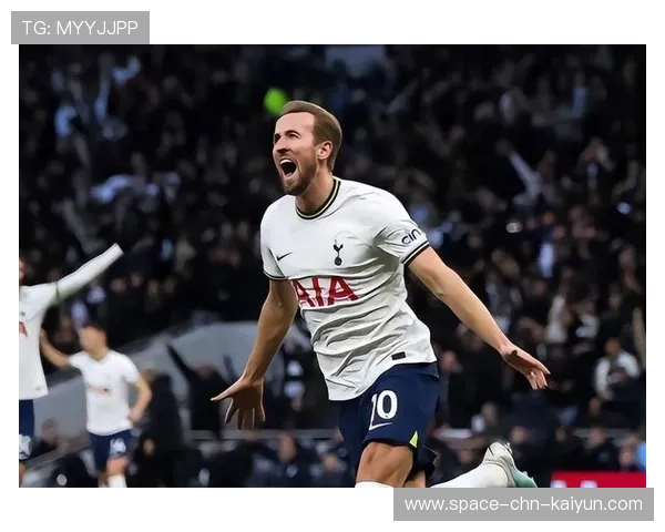 凯恩强突中路回做，热刺前场组合更显锋利