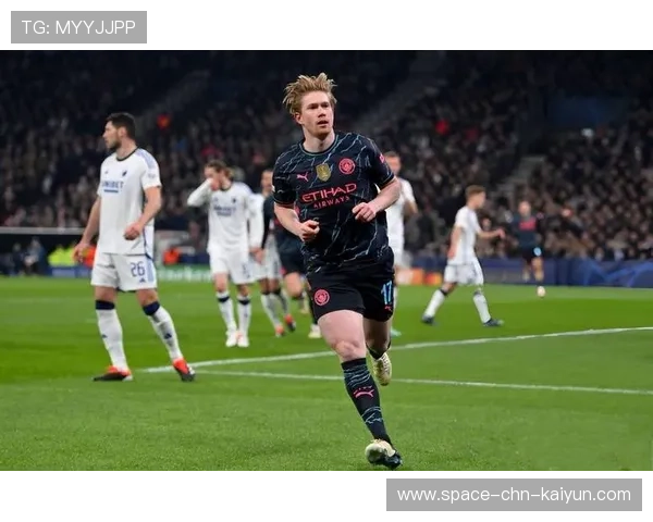 德布劳内快速推进指挥节奏,曼城全队衔接异常顺滑